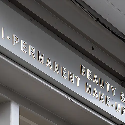 shopfront-sign-by-knaresborough-graphics Back lit LED signs from Knaresborough Graphics