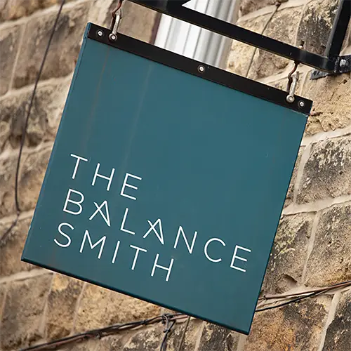 the-balance-smith-shopfront-sign-by-knaresborough-graphics Durable Hanging sign for The Balance Smith